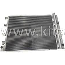 Радиатор кондиционера Shacman X3000 DZ15221845033