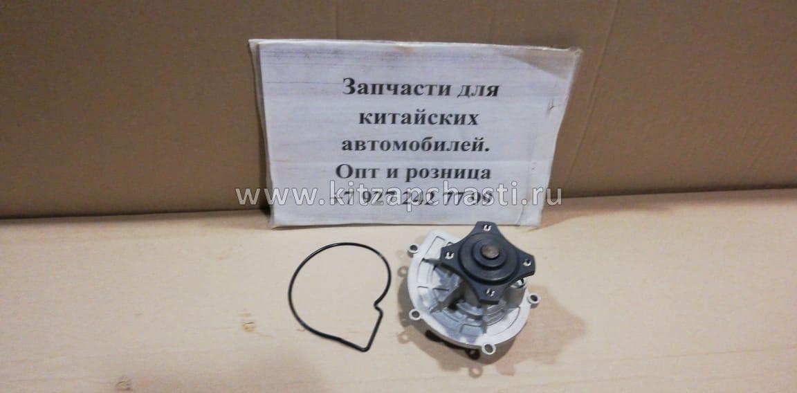 Насос водяной Vortex Tingo FL, Chery Tiggo FL 1.6L (двигатель EG, цепной ГРМ) 4 отверстия E4G161307010AB