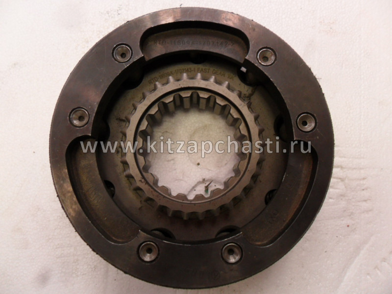 СИНХРОНИЗАТОР ДЕЛИТЕЛЯ КПП FULLER FAST GEAR SHAANXI SHACMAN RTD-11609A-1707143-1