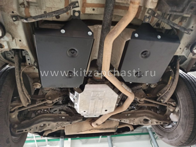 Защита топливного бака (сталь 2мм + крепеж) 4WD "Haval" HAVAL DARGO RUSORIG.88.01.020 NEW